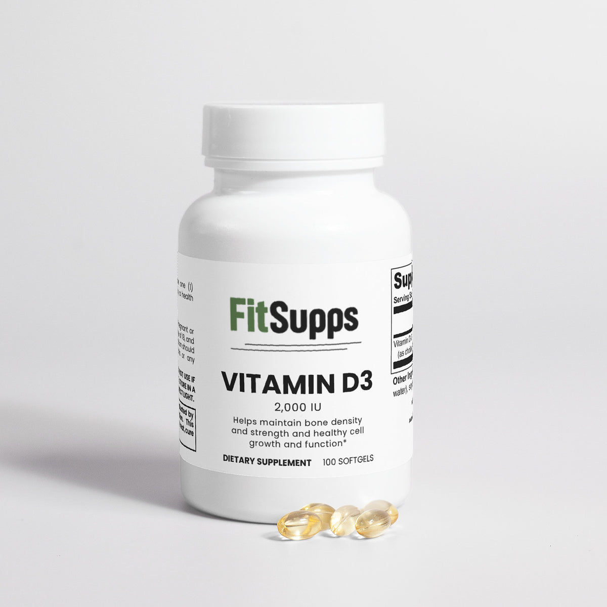 Vitamin D3 2,000 IU