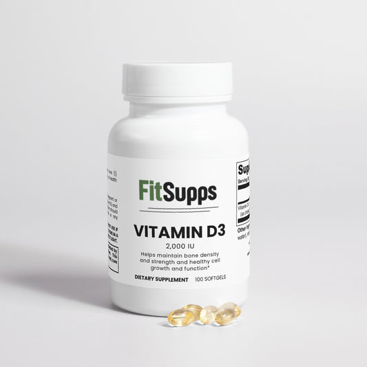 Vitamin D3 2,000 IU