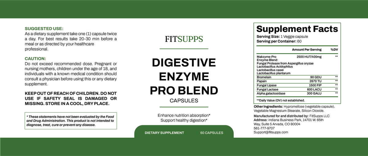 Digestive Enzyme Pro Blend