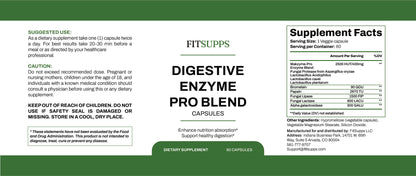 Digestive Enzyme Pro Blend
